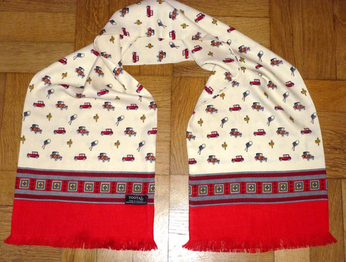 Vintage tootal scarf cravat - vintage,