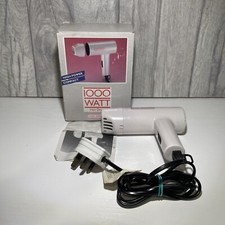 Vintage Vidal sassoon 1000 Watt Hair Dryer In Original Box Free Postage