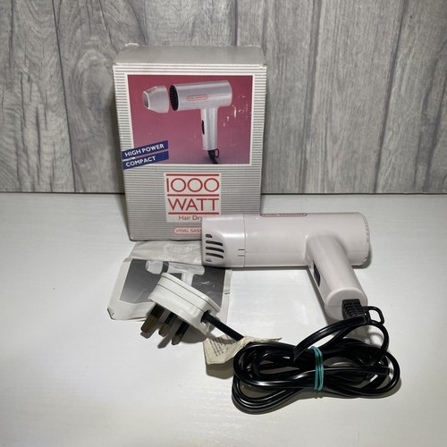 Vintage vidal sassoon - vintage,