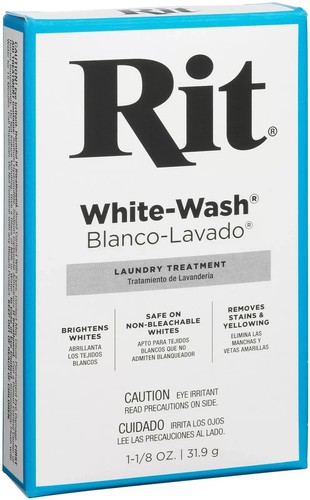 Rit white wash dye for - wash, fabrics