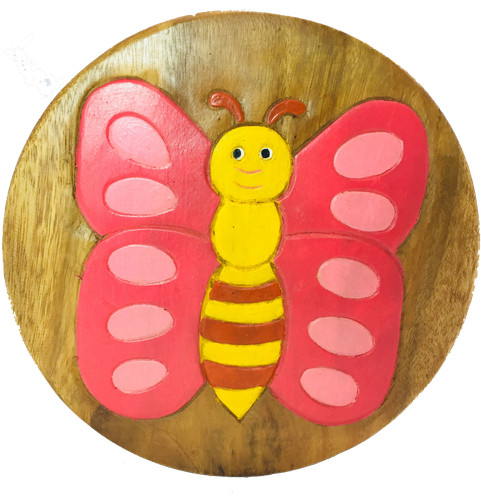 Butterfly childrens wooden - childrens,