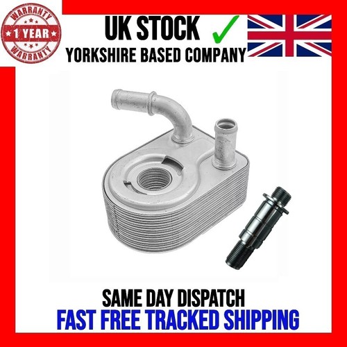 New engine oil - oil, cooler