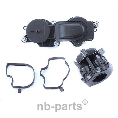 Crankcase ventilation oil - crankcase,