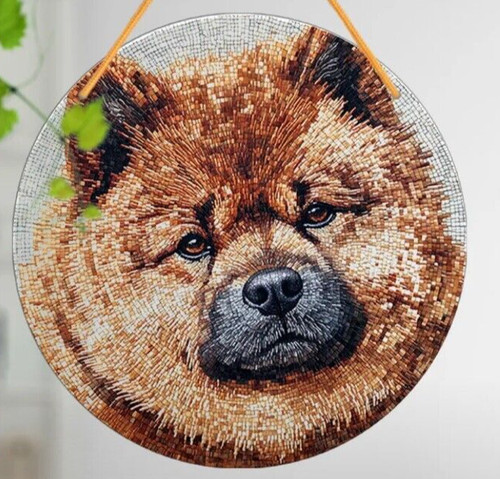 Chow dog - lover, large