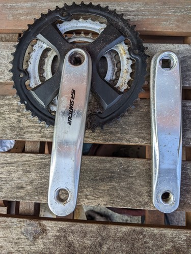Vintage suntour crankset 3 - vintage,