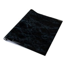 67.5cm wide dc fix MARBLE BLACK sticky back plastic worktop wrap longer roll