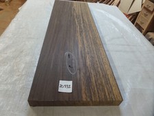 Wenge hardwood timber board