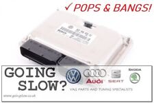 VW GOLF AUDI A3 TT ME7.5 PLUG PLAY STAGE 1 TUNED 1.8T 06A906032 AUM 210 BHP ECU