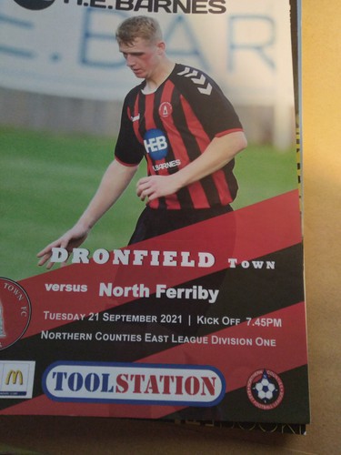 Dronfield town north - , v