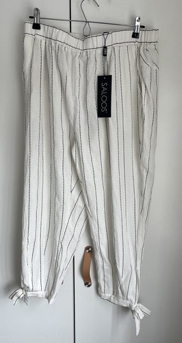 Saloos women trousers size - saloos,