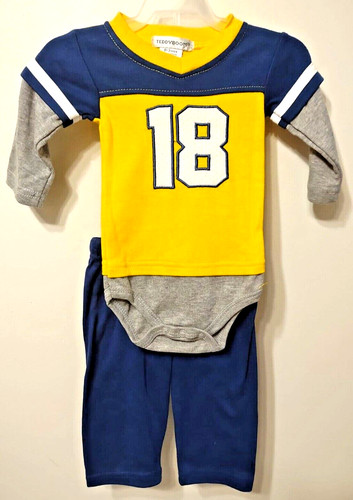 Teddy boom boys bodysuit - boom,
