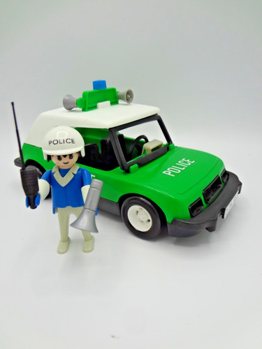 Vintage playmobil 1976 - vintage, green