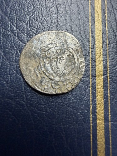 Hammered silver shortcross - hammered,