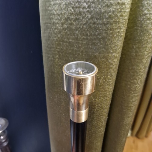 Vintage ebonised walking - walking, stick
