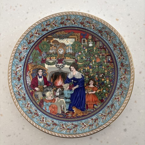 Royal worcester christmas day - worcester,