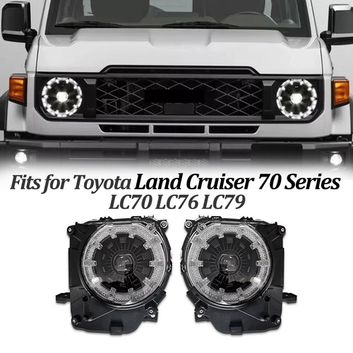 2pcs pair led headlights - pair,