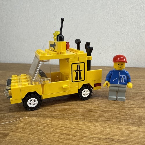 Lego town 6521 - town:, emergency