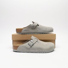 BIRKENSTOCK Boston Men's Grey