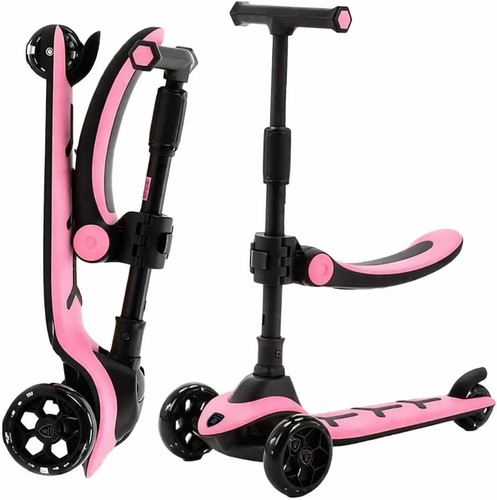 Wheel scooter with - 3, seat