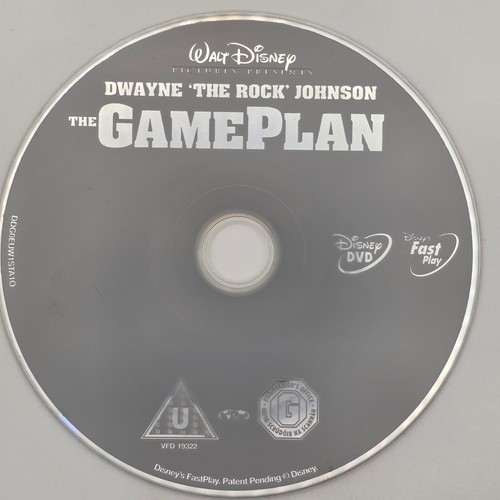 The game plan dvd 2007 - the,