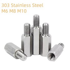M6 M8 M10 303 Stainless Hex