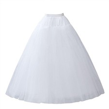 Hoopless Petticoat Crinoline
