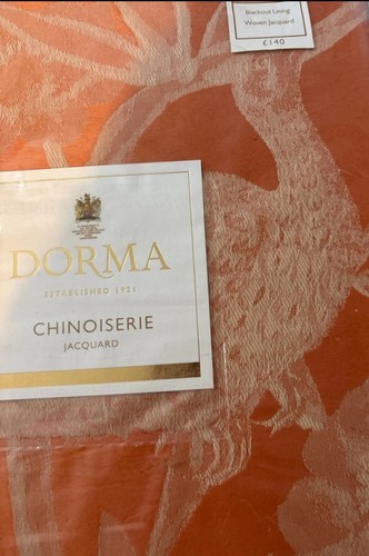 Dorma chinoiserie eyelet - chinoiserie,