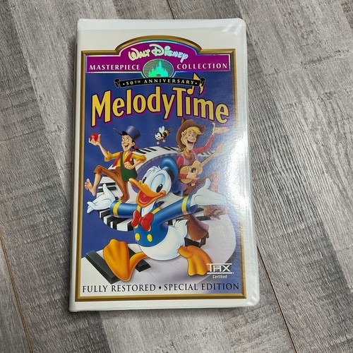 Walt disney melody - disney, vhs