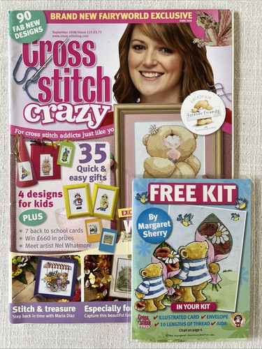 Cross stitch crazy magazine - stitch,
