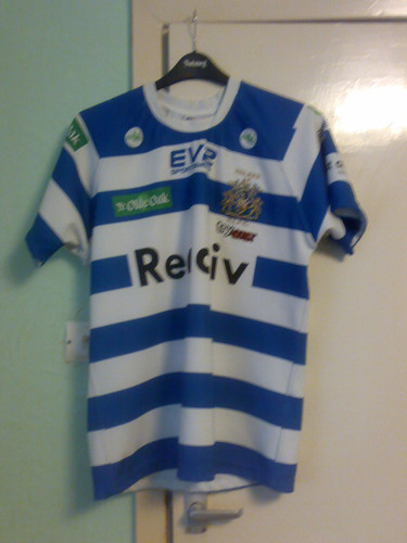 Halifax rugby league - rugby, shirt