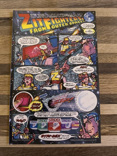 1993 stridex zit fighters - zit,