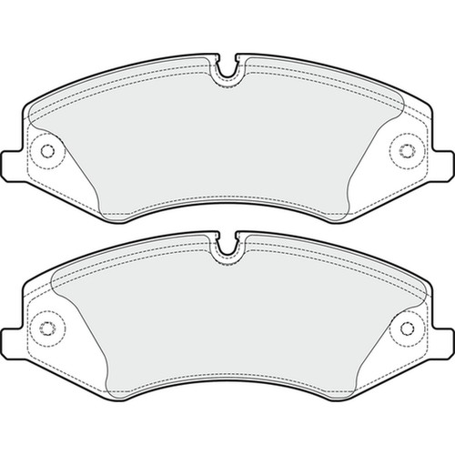 Brake pads for land - brake,