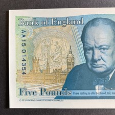 £5 Victoria Cleland Prefix