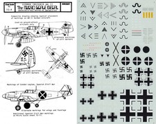 MICROSCALE DECALS 1/72 WWII