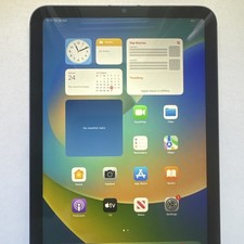 Apple iPad Mini 6th Generation 64GB Space Grey Unlocked Smart Tablet
