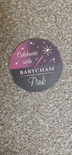 Babycham Pink Bar Mat Beer Mat