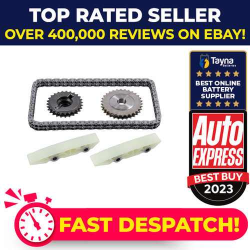 Oil pump chain kit fits - pump,
