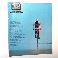 Rhode Gear Bicycle Accessories Catalog 1986 Racing Touring Leisure All-Terrain