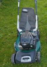ATCO Quattro 22SV Lawn Mower - Briggs and Stratton 675 EXi - splitting for parts