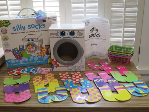 Pressman toys silly socks - pressman,