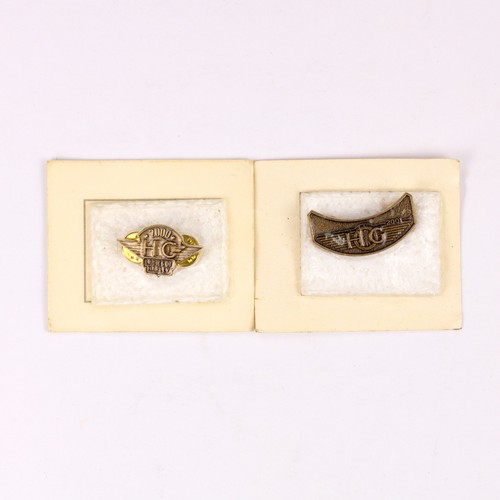 Hog harley davidson badges - x,