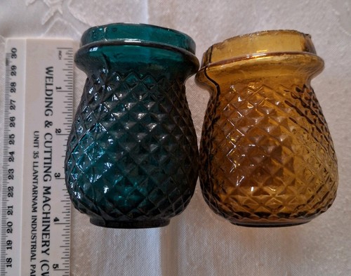 Two victorian storm candle - two,