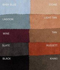 New FAUX SUEDE 100% Polyester