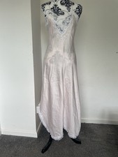 St michael vintage pink satin