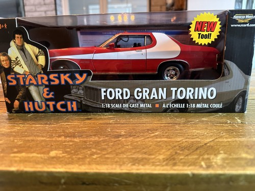 Signed starsky and hutch ford - and,