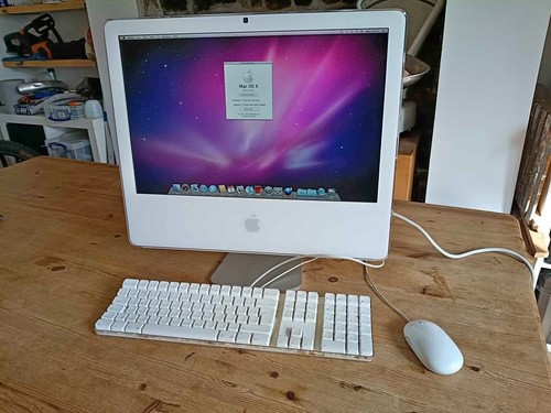 Vintage imac 2006 boxed - vintage,
