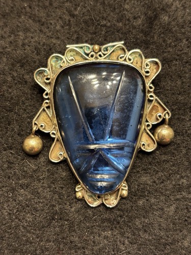 Rare huge vtg art deco - rare,