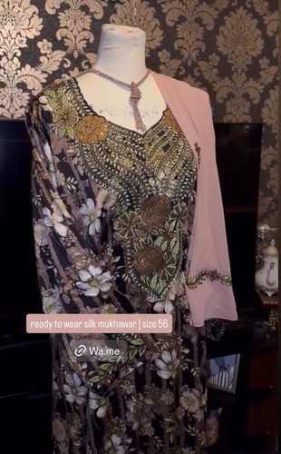 Emirati mukhawar dress floral - dress,