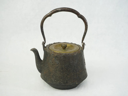 Japanese relief cast iron - japanese,