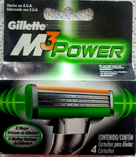 Gillette M3 Power Mach3 Blades